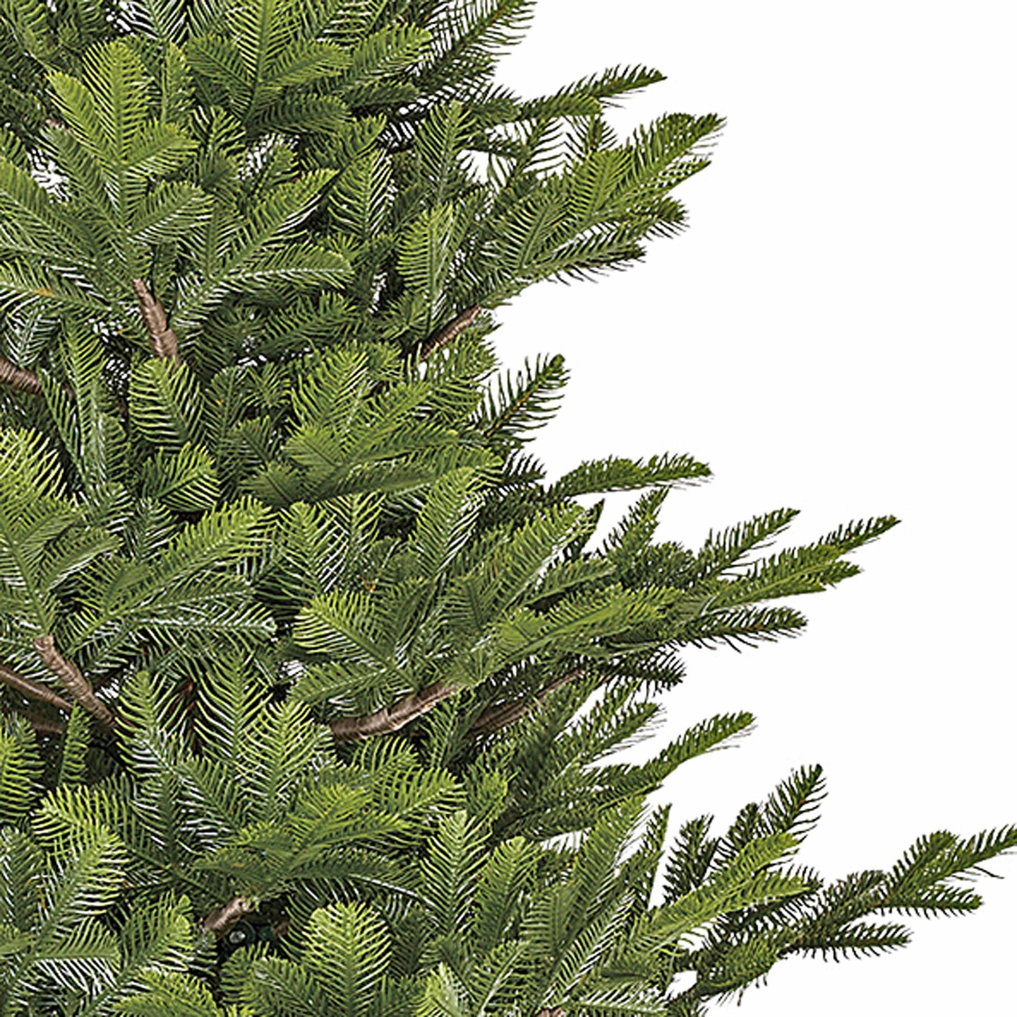Black Box Trees Celtis Künstlicher Weihnachtsbaum – H215 x Ø135 cm – Grün  mit Frostoptik