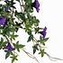 Mica Decorations Kunstplant Petunia Donkerpaars - L 50cm - Terra sierpot - Mica Decorations