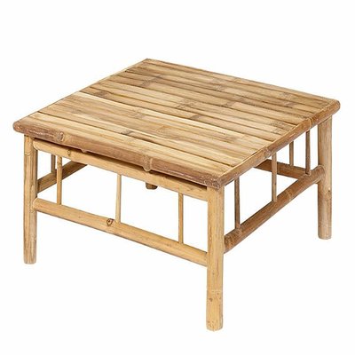 Bamboe lounge koffietafel - L70 x B70 cm -Exotan