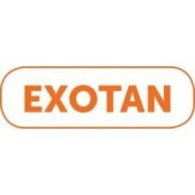 Exotan Lounge-Set 'La Vida' - Weiß Aluminium - Inklusive Kissen - Exotan