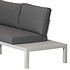 Exotan Loungeset 'La Vida' - Wit aluminium - Inclusief kussens - Exotan