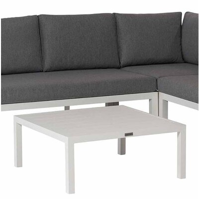 Exotan Loungeset 'La Vida' - Wit aluminium - Inclusief kussens - Exotan