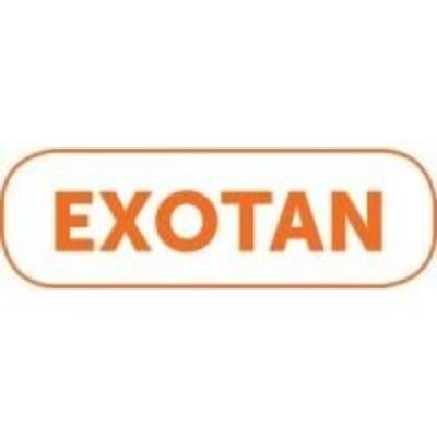 Teakhouten bank Comfort - 3-zits - Exotan