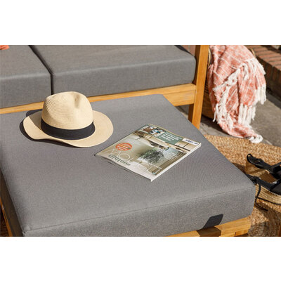 Lounge hocker 'St. Peter' - Teakhout - Inclusief kussens - Exotan