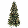 Sherwood Slim (smal) DELUXE LED - Groen - Triumph Tree kunstkerstboom