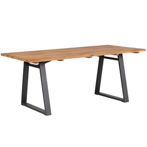 Tuintafel Sydney - Teak / Aluminium -  L185 x B90 - WOOOD / Exotan