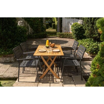 Gartentisch Skipp - Teak - L120 x B70 - WOOOD / Exotan