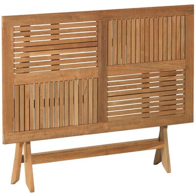 Gartentisch Skipp - Teak - L120 x B70 - WOOOD / Exotan