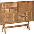 Gartentisch Skipp - Teak - L120 x B70 - WOOOD / Exotan