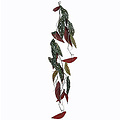 Künstliche Kletterpflanze Begonia Maculata Dunkelgrün - Stecker L 115cm - Mica Decorations