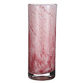 Vase Estelle - Zylinder - H31cm - Hellrosa - Mica Decorations