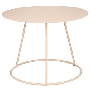 Mica Decorations - Bijzettafel Mita - H 44,5cm / D 60cm - Oud Roze