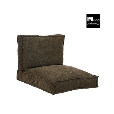 In The Mood Collection - Ibiza Stuhlkissen - Rückenlehne/Sitz - L60 x B80/40 x H12 cm - Grün