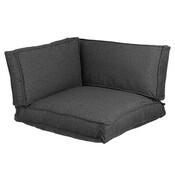 In The Mood - Hoek Palletkussen Mick - 3 Delen -  Grijs - L80xB80xH52cm