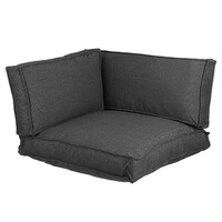 In The Mood - Hoek Palletkussen Mick - 3 Delen -  Grijs - L80xB80xH52cm