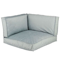 In The Mood - Hoek Palletkussen Royal - 3 Delen - Licht Groen - L80xB80xH52cm