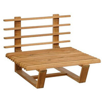 AKTION! Von 795 € für 345 € - Lennox Gartenstuhl - L90xB88xH70cm - Akazienholz - Mica Decorations