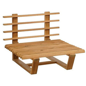 ACTIE! Van €795 voor €345 - Lennox Tuinstoel - l90xb88xh70cm - Acaciahout - Mica Decorations