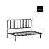 Celo Loungesofa – L122 x B83 x H78 cm – Schwarz – Mica Decorations