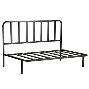Celo Loungebank - L122 x B83 x H78 cm - Zwart - Mica Decorations