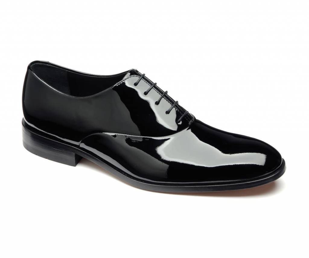 loake patent leather shoes