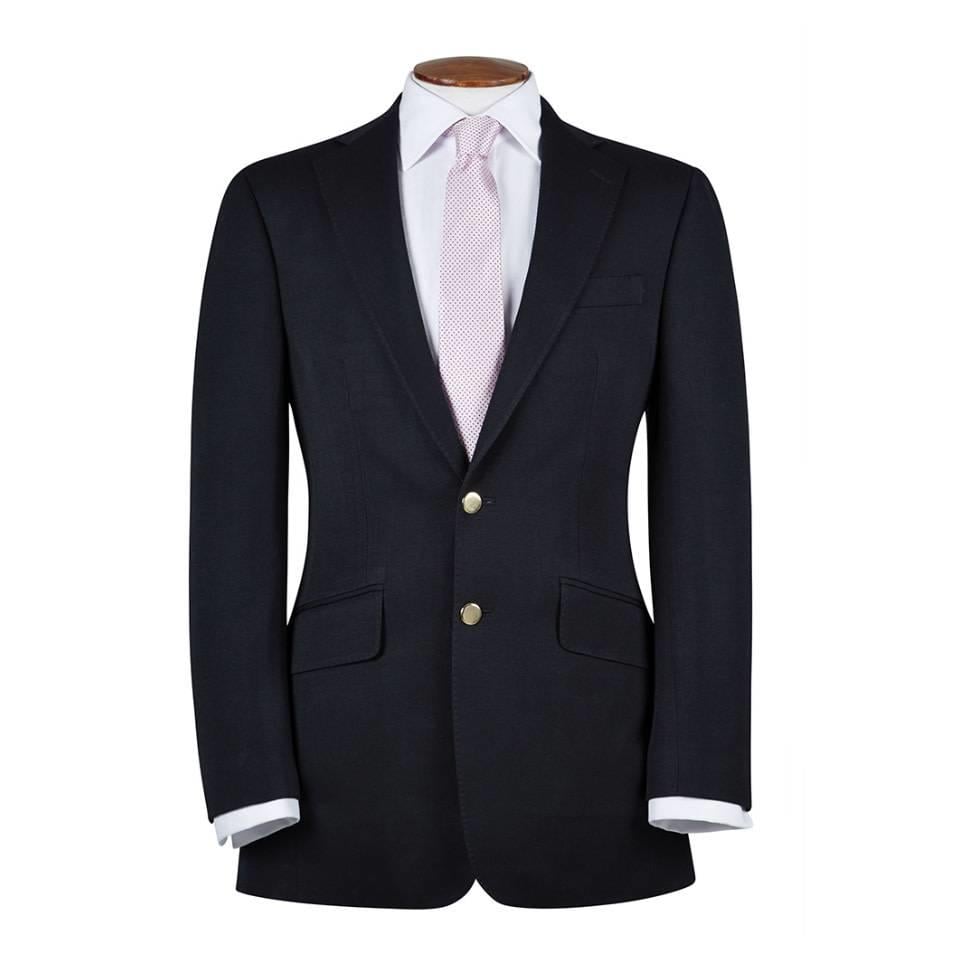 Oliver Brown Double Breasted Navy Blazer - Oliver Brown