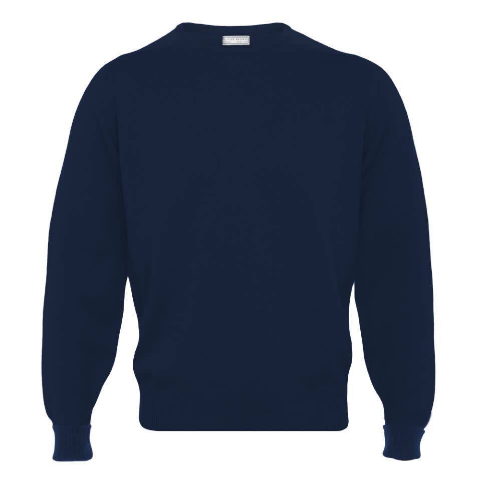 navy pullover