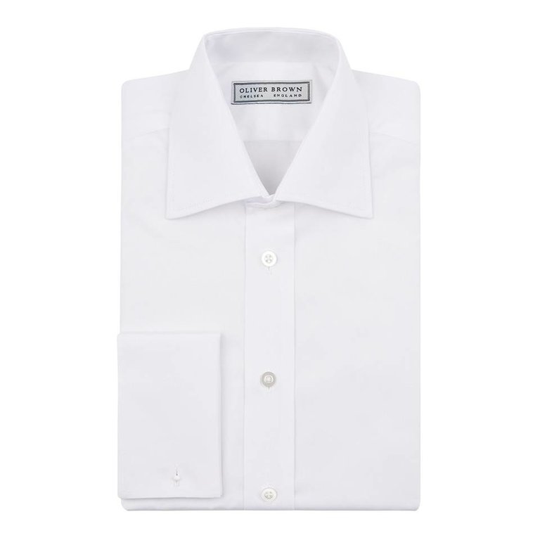 City Shirt, Poplin - White
