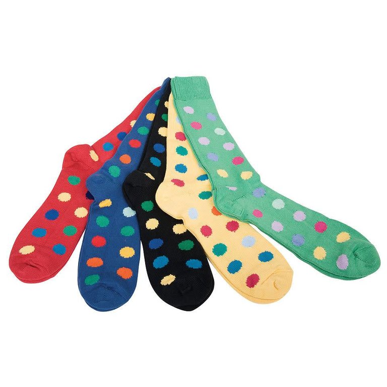 Polka Dot Socks Oliver Brown