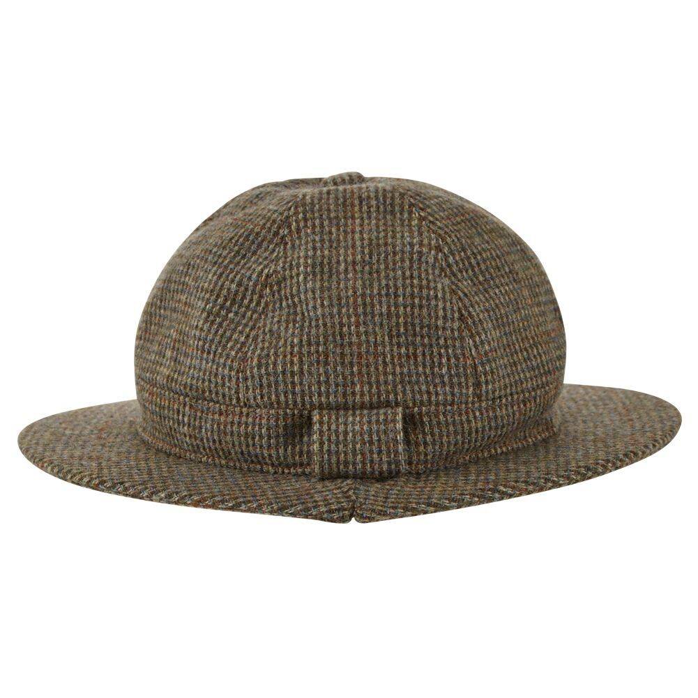 tweed bowler hat