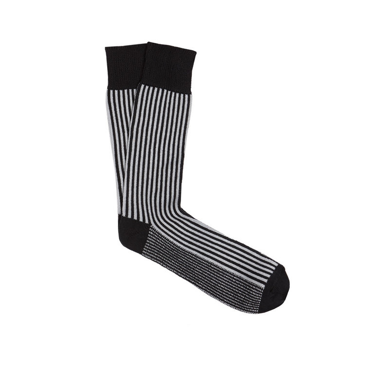 Vertical Stripe Socks - Oliver Brown