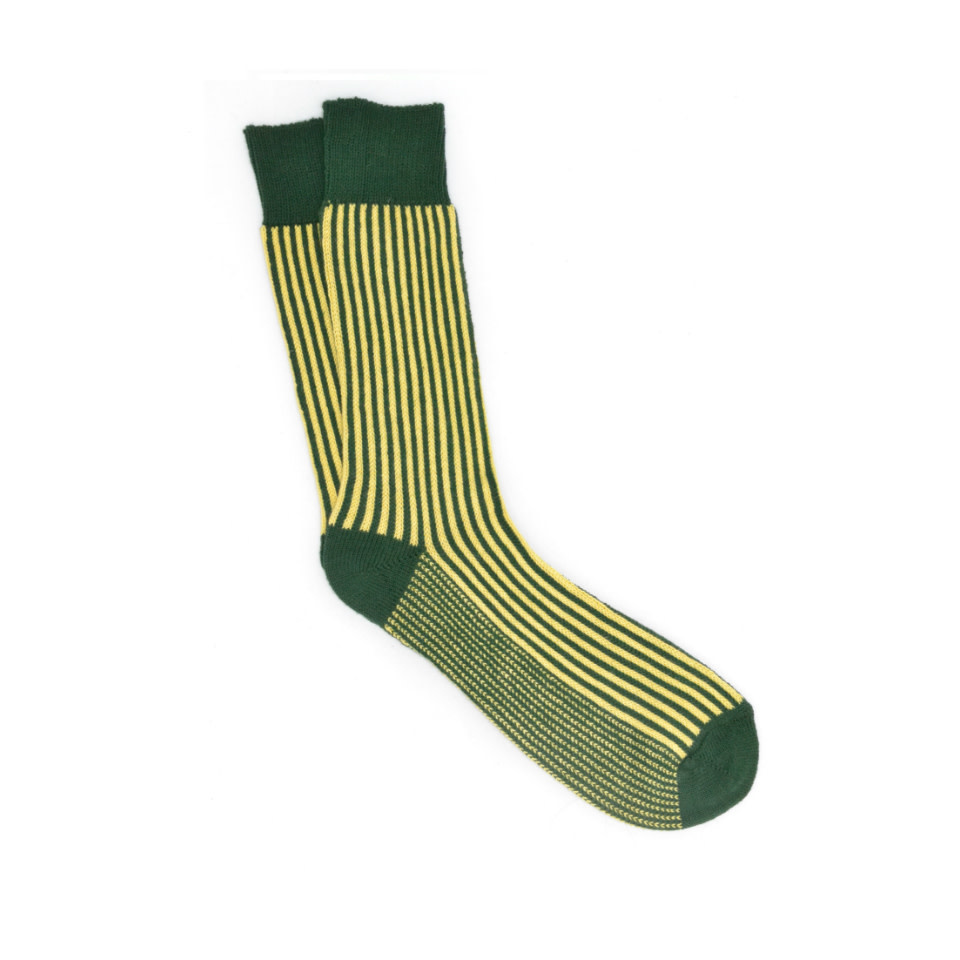 Oliver Brown Vertical Stripe Socks - Oliver Brown