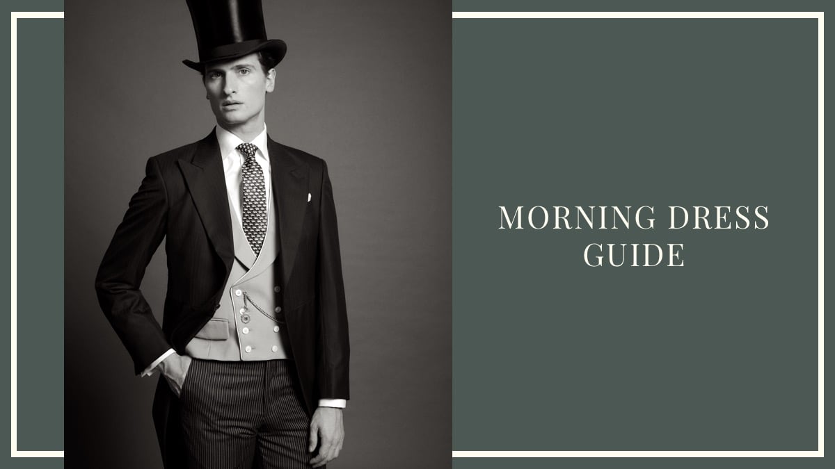 men morning dress