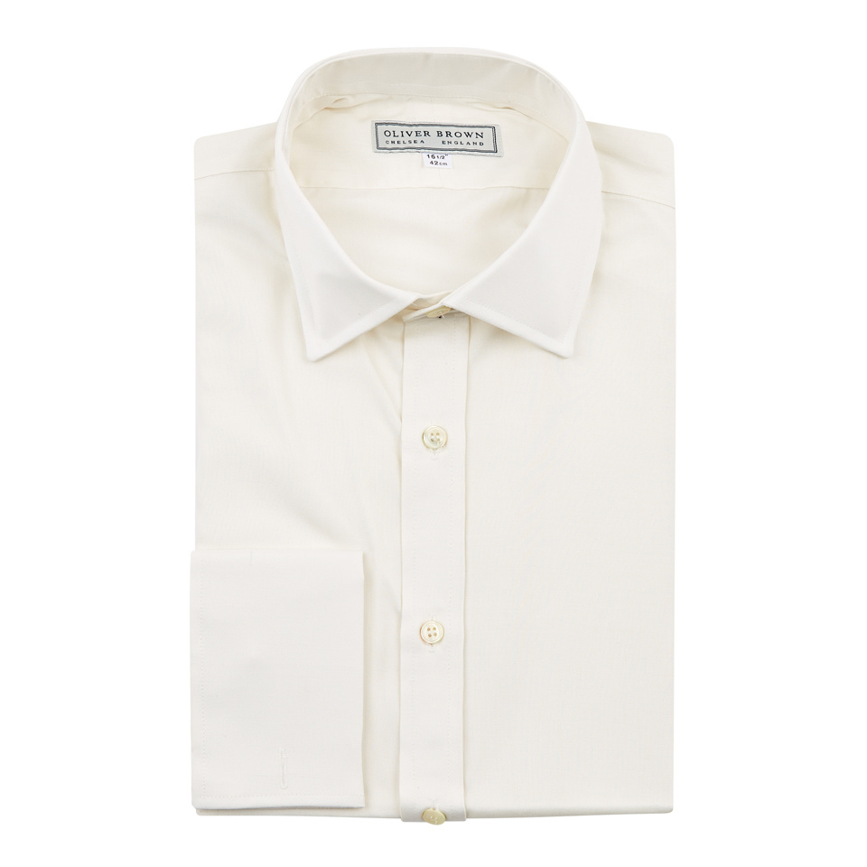 Oliver Brown Silk Evening Shirt - Oliver Brown