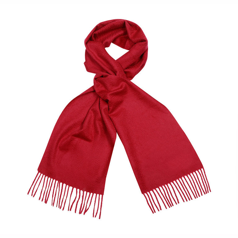 Cashmere Scarf - Red