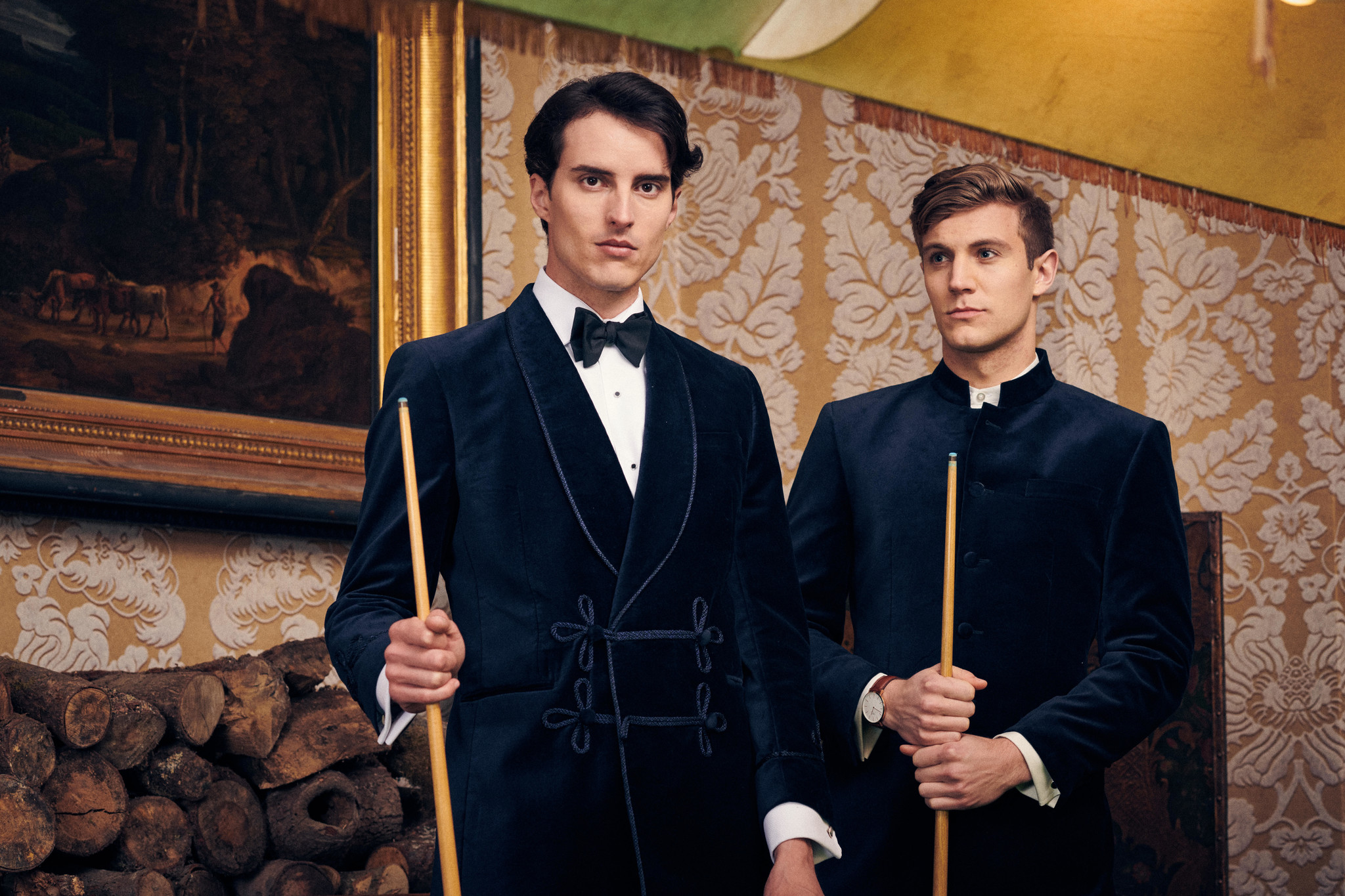Focus on Smoking Jackets