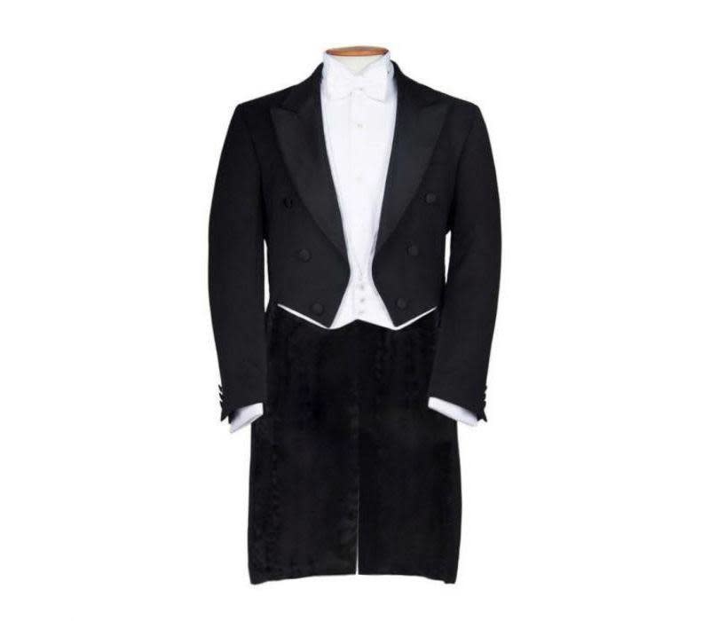 Oliver Brown White Tie (Evening Tails) Tailcoat Hire - Oliver Brown