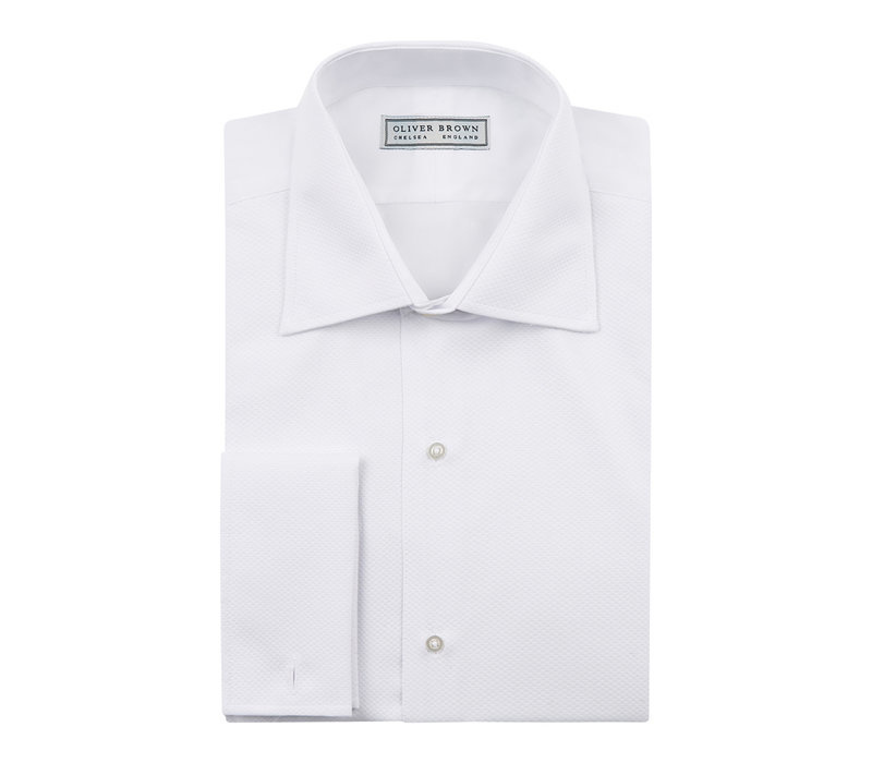 Oliver Brown Classic Collar Dress Shirt Hire - Oliver Brown