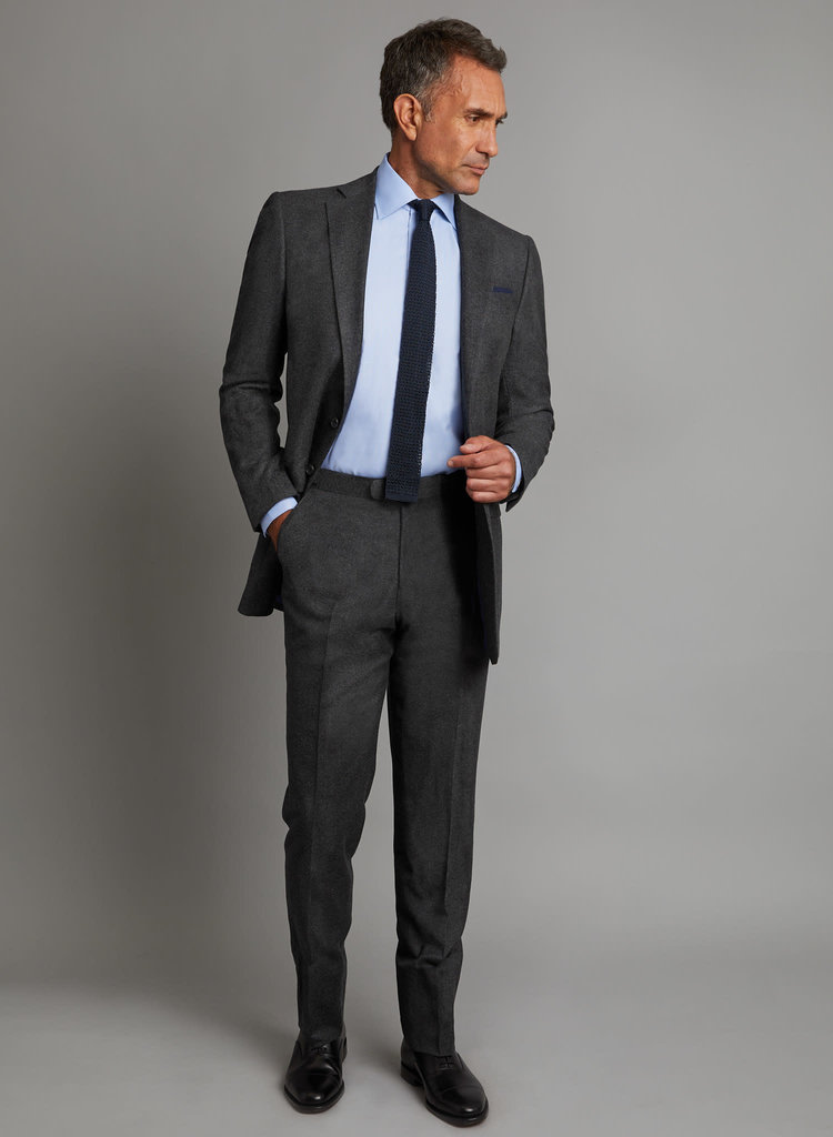 Eaton Suit - Grey Cashmere Blend