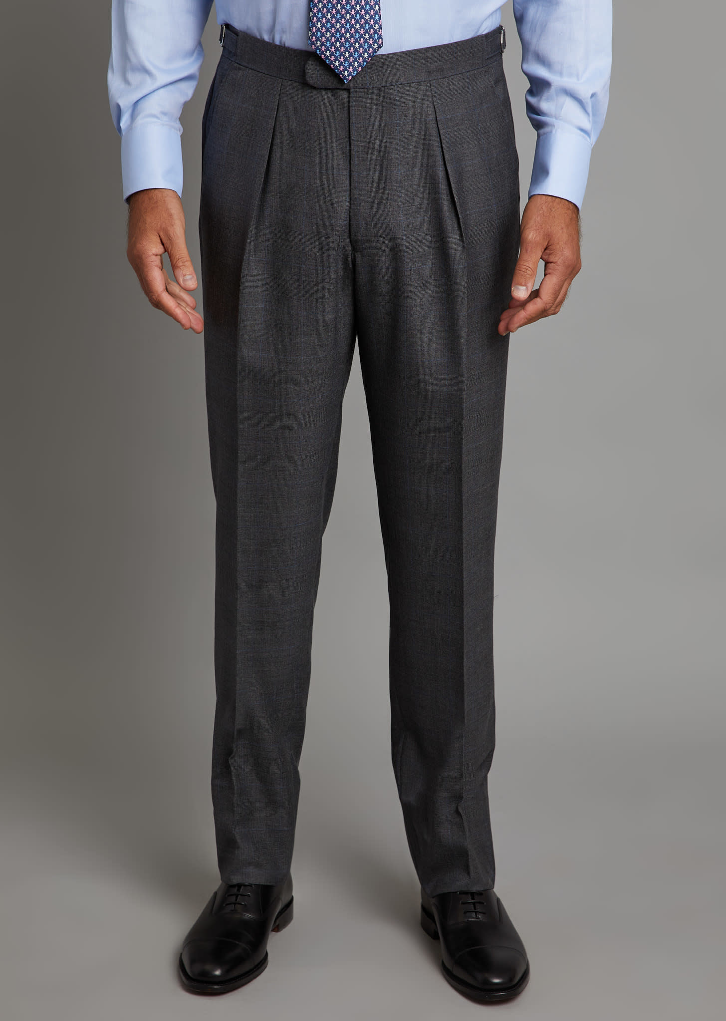 Oliver Brown City Suit Trousers, Prince 