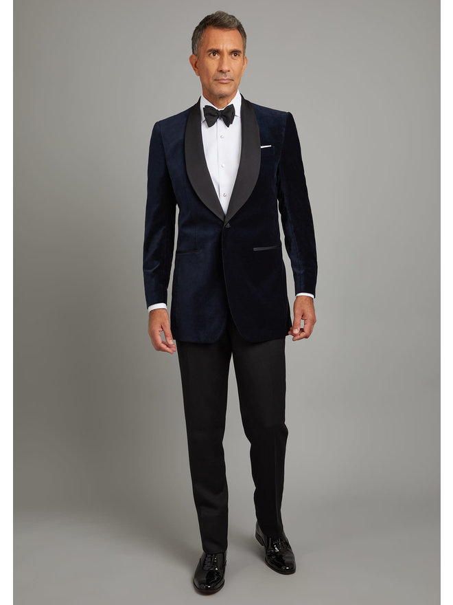 english smoking jacket