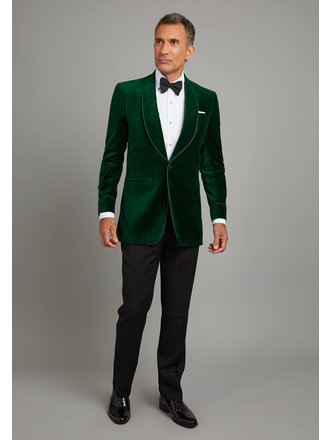 custom smoking jacket