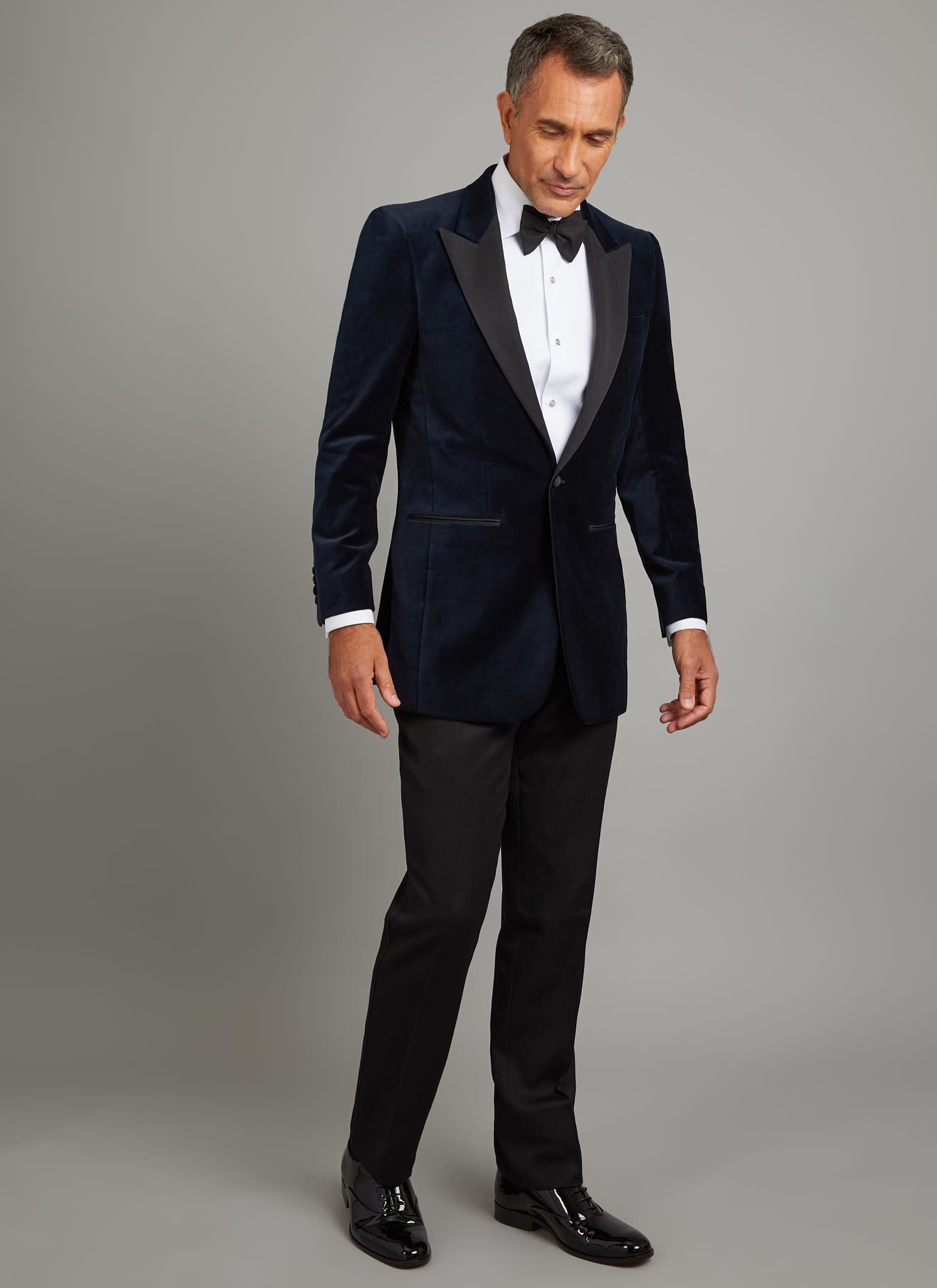 navy dinner jacket