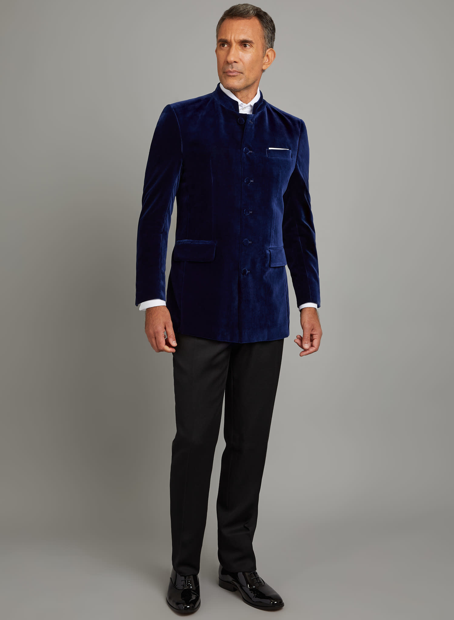 luxury smoking jacket