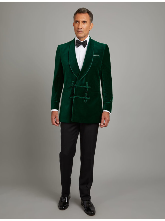 british smoking jacket