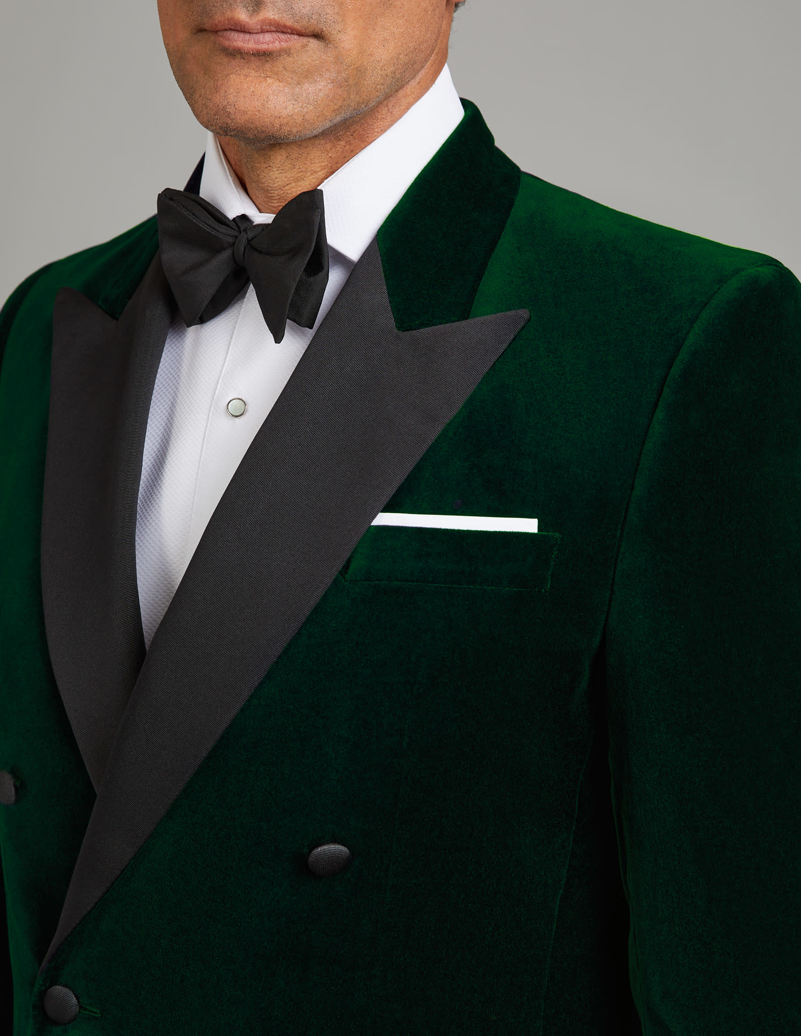 green dinner jacket