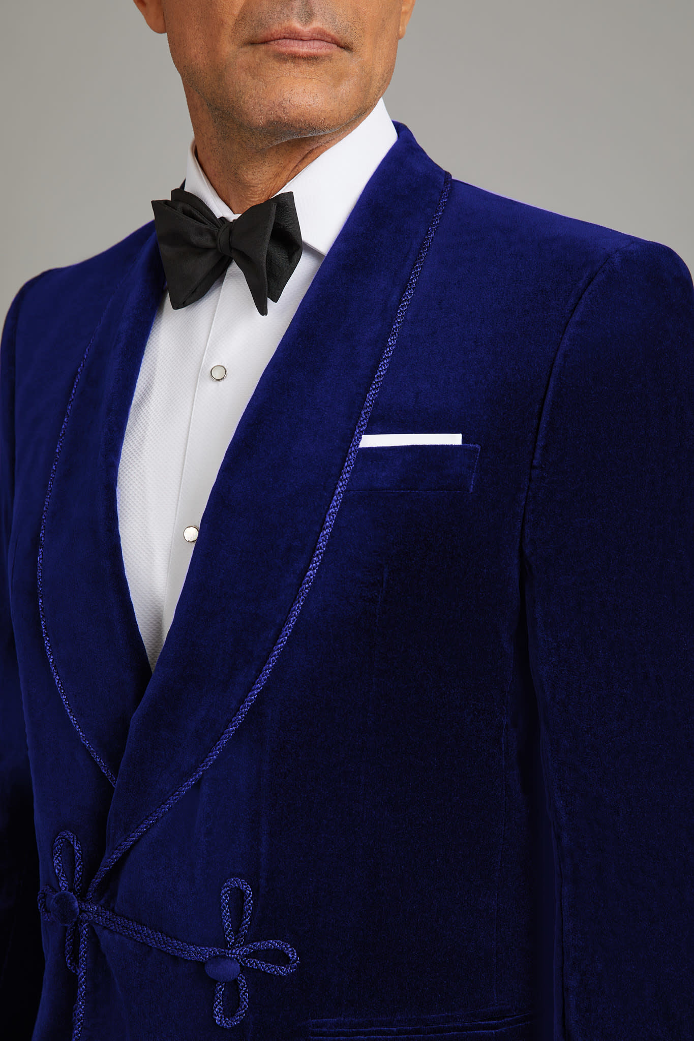 luxury smoking jacket