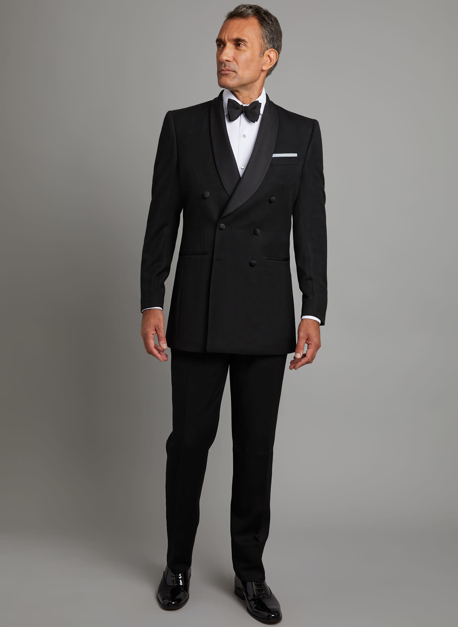 single breasted dinner jacket
