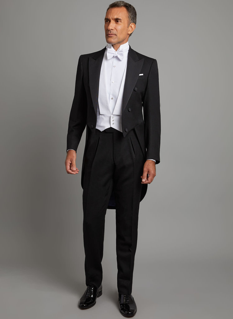 Oliver Brown White Tie (Evening Tails) Tailcoat Hire - Oliver Brown