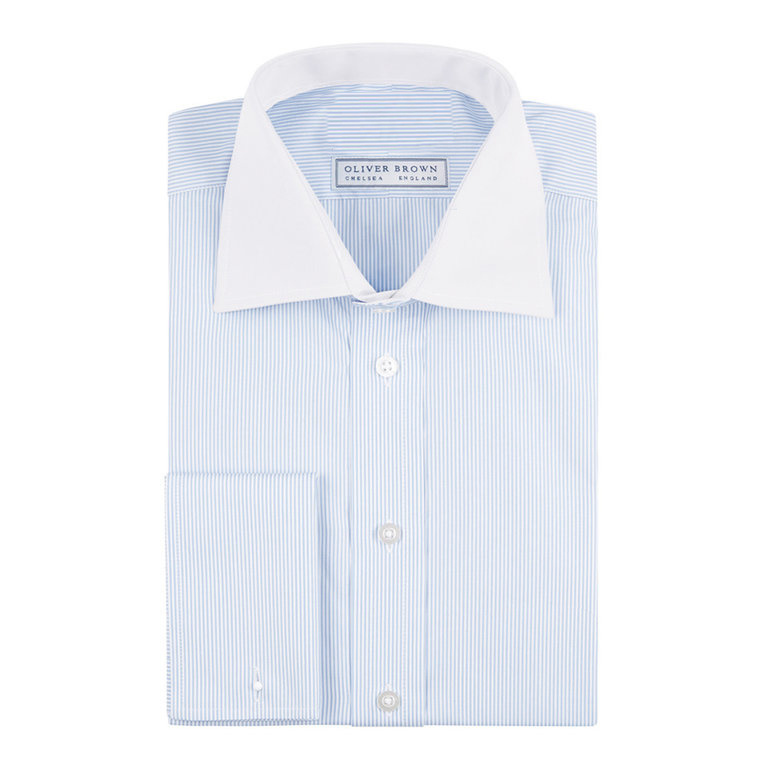 White Collar Shirt - Oliver Brown